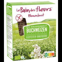 Blumenbrot Buchweizen bio (150g)
