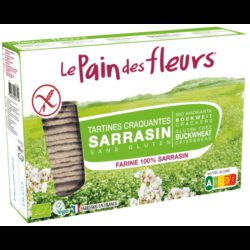 Blumenbrot Buchweizen bio (300g)