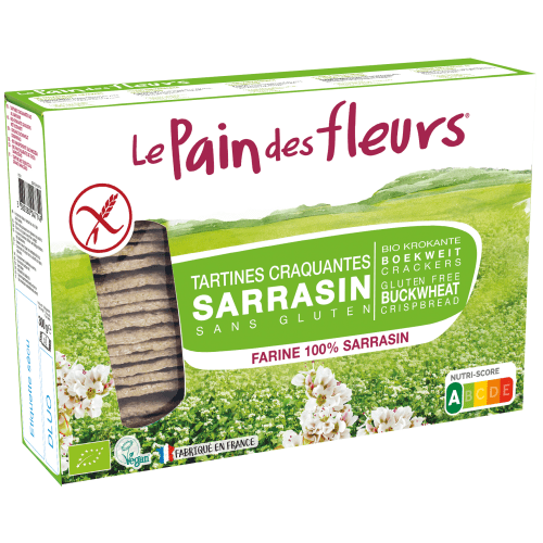 Blumenbrot Buchweizen bio (300g)