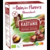 Blumenbrot Kastanie bio (150g)