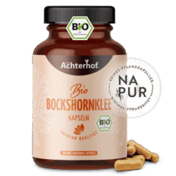 Bockshornklee Kapseln Bio (160 Kapseln)