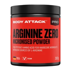Body Attack - 100 % Arginine Zero - 300 g