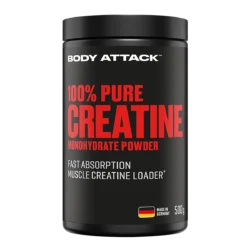 Body Attack - 100% Pure Creatine - 500 g