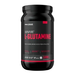 Body Attack - 100 % Pure L Glutamine - 1000 g