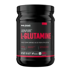 Body Attack - 100 % Pure L Glutamine - 400 g