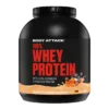 Body Attack - 100 % Whey Protein - Iced Coffee Caramel Macchiato - 2000 g