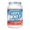 Body Attack - 100 % Whey Protein - Strawberry - 900 g