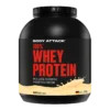 Body Attack - 100 % Whey Protein - Vanilla - 2000 g