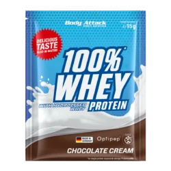 Body Attack - 100% Whey Protein Probe - Chocolate - 15 g