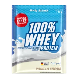 Body Attack - 100% Whey Protein Probe - Vanilla - 15 g