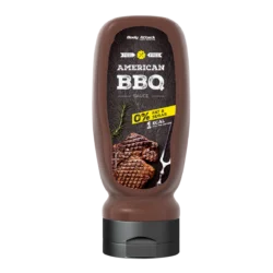 Body Attack - American Bbq Sauce - 320 ml