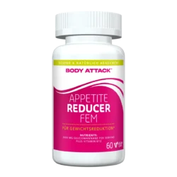 Body Attack - Appetite Reducer Fem - 60 Caps