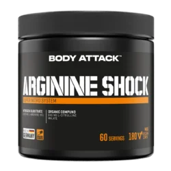 Body Attack - Arginine Shock - 180 Caps