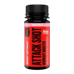 Body Attack - Attack Shot - Grapefruit - 60 ml