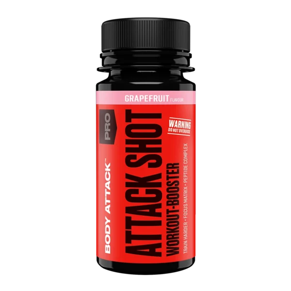 Body Attack - Attack Shot - Grapefruit - 60 ml