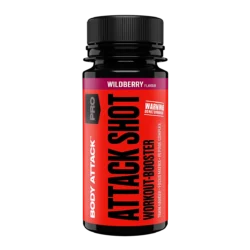 Body Attack - Attack Shot - Wildberry - 60 ml