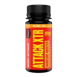 Body Attack - Attack Shot XTR - Orange Cola - 60 ml