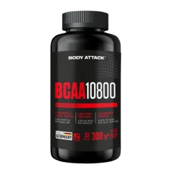 Body Attack - BCAA 10800 - 300 Caps