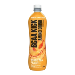Body Attack - BCAA Kick - White Tea Peach - 500 ml