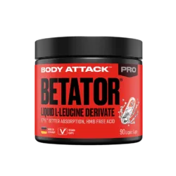 Body Attack - Betator® Liquid L-Leucine Derivate - 90 Caps