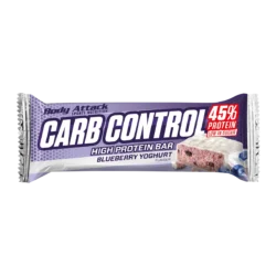Body Attack - Carb Control Proteinriegel - Blueberry Yoghurt - 100 g