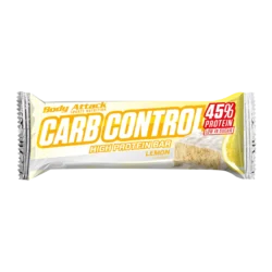 Body Attack - Carb Control Proteinriegel - Lemon - 100 g