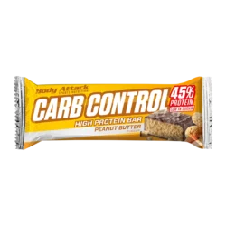 Body Attack - Carb Control Proteinriegel - Peanut Butter - 100 g