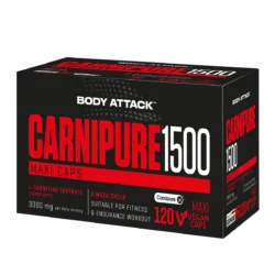 Body Attack - Carnipure 1500 - 120 Caps