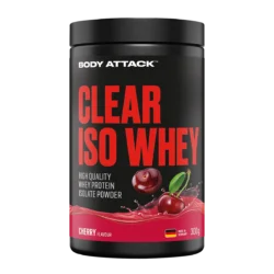 Body Attack - Clear Iso Whey - Cherry - 300 g