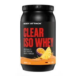 Body Attack - Clear Iso Whey - Exotic - 900 g
