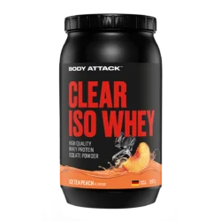 Body Attack - Clear Iso Whey - Ice Tea Peach - 900 g