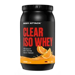 Body Attack - Clear Iso Whey - Orange - 900 g