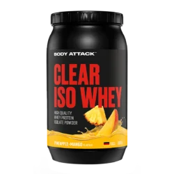 Body Attack - Clear Iso Whey - Pineapple Mango - 900 g