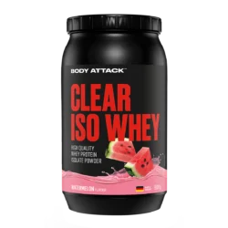 Body Attack - Clear Iso Whey - Watermelon - 900 g