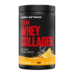Body Attack - Clear Whey Collagen - Ice Tea Lemon - 300 g