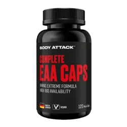 Body Attack - Complete EAA - 120 Caps