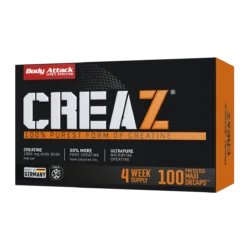 Body Attack - Creaz Caps - 100 Caps