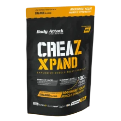 Body Attack - Creaz Xpand Creatine Booster - Orange - 300 g