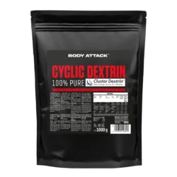 Body Attack - Cyclic Dextrin Cluster - 1000 g