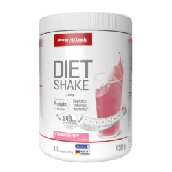 Body Attack - Diet Shake - Strawberry Yoghurt - 430 g