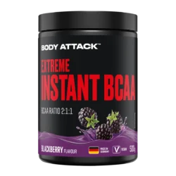 Body Attack - Extreme Instant BCAA - Blackberry - 500 g