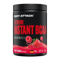 Body Attack - Extreme Instant BCAA - Fruit Punch - 500 g