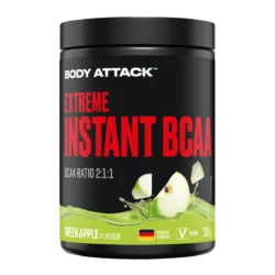 Body Attack - Extreme Instant BCAA - Green Apple - 500 g