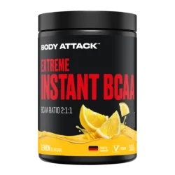Body Attack - Extreme Instant BCAA - Lemon - 500 g