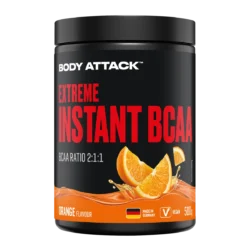 Body Attack - Extreme Instant BCAA - Orange - 500 g