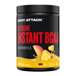 Body Attack - Extreme Instant BCAA - Tropical Fruit - 500 g