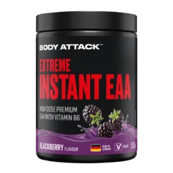 Body Attack - Extreme Instant EAA - Blackberry - 500 g