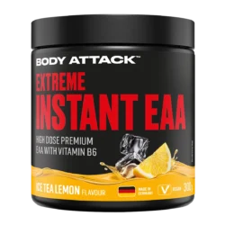 Body Attack - Extreme Instant EAA - Ice Tea Lemon - 300 g