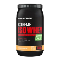 Body Attack - Extreme Iso Whey - Apricot Joghurt - 1000 g