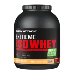 Body Attack - Extreme Iso Whey - Apricot Joghurt - 1800 g